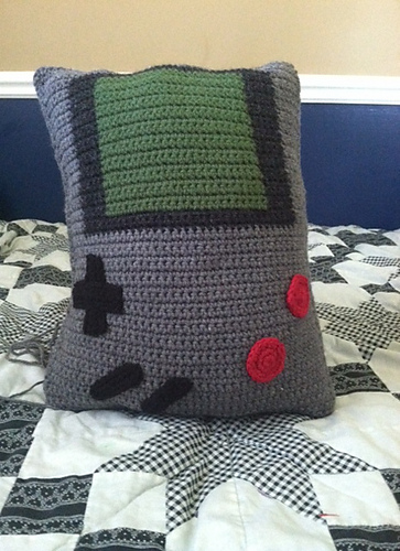 Gameboy Color Pillow photo 1