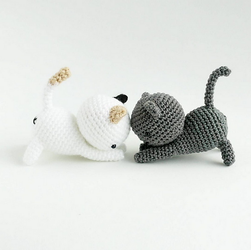 Playing Cats Amigurumi photo 8