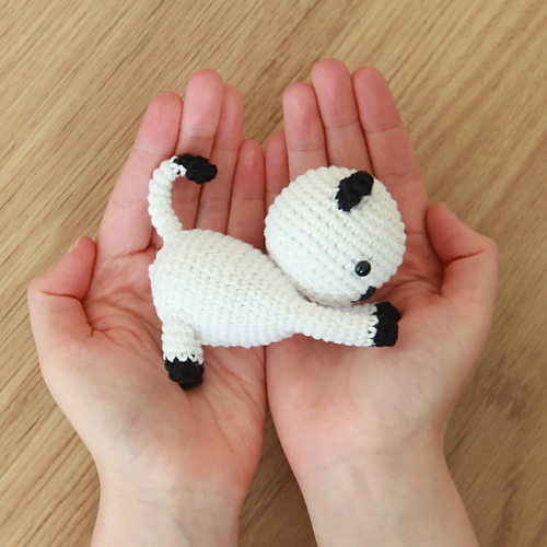 Playing Cats Amigurumi photo 5