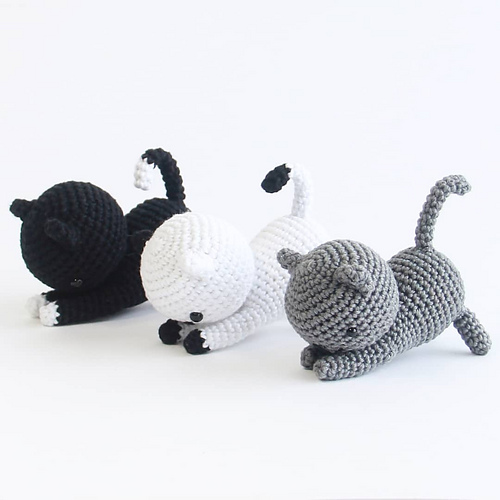 Playing Cats Amigurumi photo 6