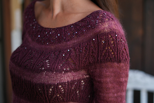 Ravelry: Moulin Rouge pattern by Pope Vergara