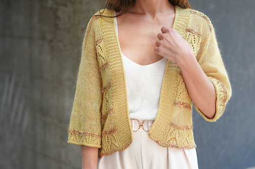 Moulin Rouge Cardigan - Pope Vergara