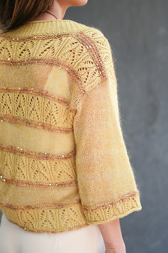 Moulin Rouge Cardigan - Pope Vergara