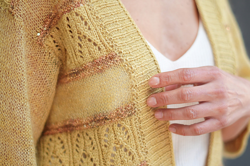 Moulin Rouge Cardigan - Pope Vergara