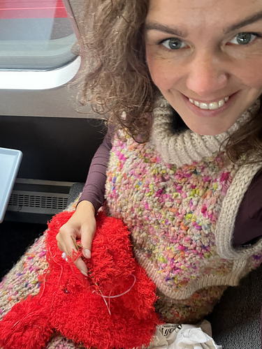 All I Want For Christmas Genser - Katja Dyrberg // Popknit