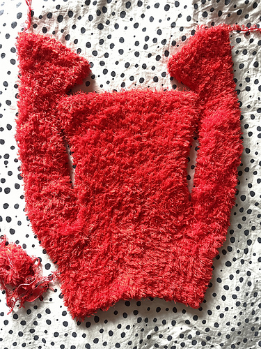 All I Want For Christmas Genser - Katja Dyrberg // Popknit