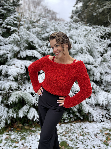 All I Want For Christmas Genser - Katja Dyrberg // Popknit