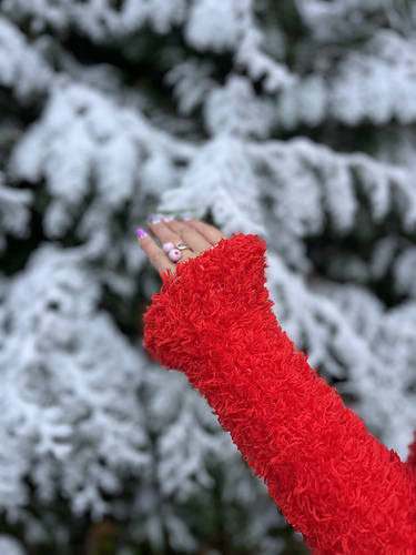 All I Want For Christmas Genser - Katja Dyrberg // Popknit