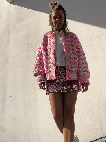 Villhester Cardigan - Katja Dyrberg // Popknit