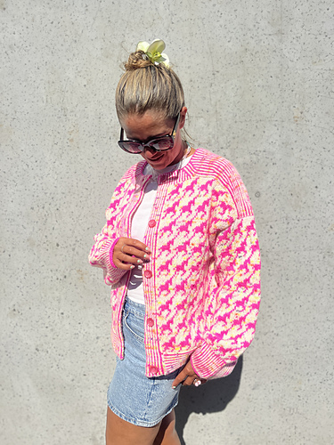 Villhester Cardigan - Katja Dyrberg // Popknit