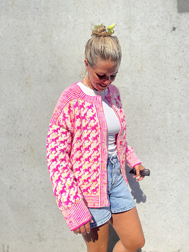 Villhester Cardigan - Katja Dyrberg // Popknit