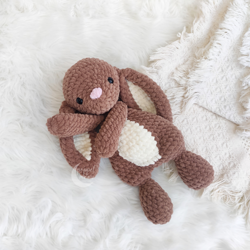 Nutmeg the Bunny Snuggler