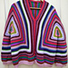 The No Granny Hexagon Sweater pattern 