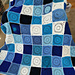 The Amy square blanket pattern 