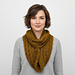 Dotty Infinity Scarf pattern 