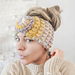 Oleander Ear Warmer pattern 