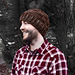 Brickwork Men's Toque pattern 