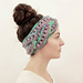 Bella Braided Ear Warmer pattern 