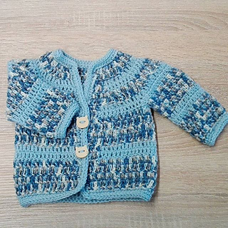 Ravelry: Parma - Doll / Teddy Crochet Jacket pattern by marianna mel