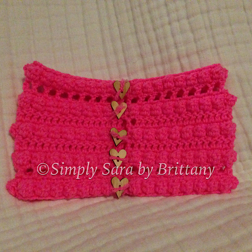 Bonjour (not just a) Baby Cowl photo 12