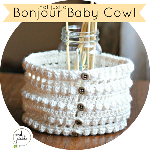 Bonjour (not just a) Baby Cowl photo 1