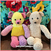 Joy Bear Doll pattern 