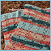 Summer Cotton Throw Blanket pattern 
