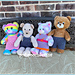 Joy Bears Overalls pattern 