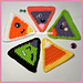 Fun Candy Corn Coasters pattern 