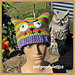Striped Halloween Cat Hat pattern 