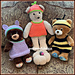Joy Bears Halloween Costumes pattern 