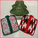 Christmas Gift Hot Pad pattern 
