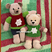 Joy Bears Christmas Sweater pattern 