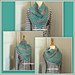 Chunky Triangle Scarf pattern