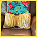 Bow Lap Pillow pattern 