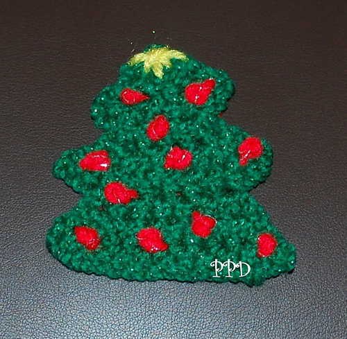 5 Christmas Appliques photo 3