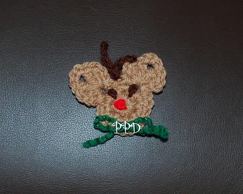5 Christmas Appliques photo 5