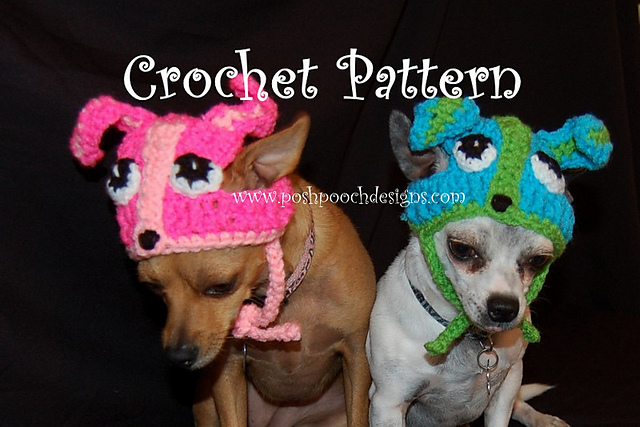 Ravelry: Chihuahua Dog Hat pattern by 