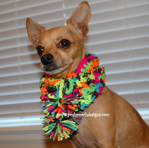 Black Light Dog Cowl - Snood photo 5