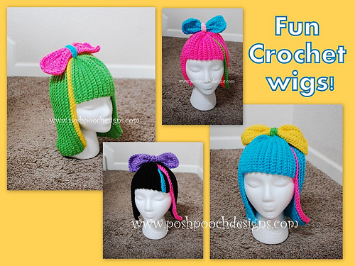 Gøy parykk - Tulliparykk - Sara Sach