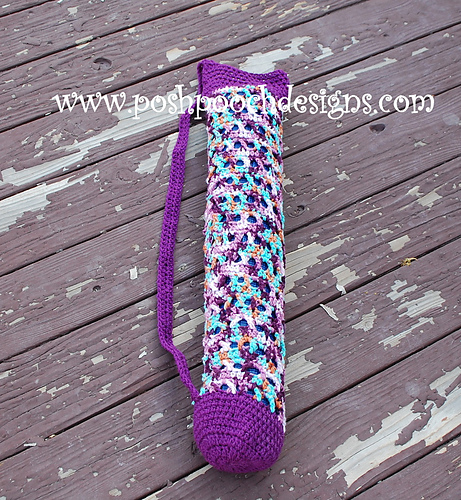 Cross Stitch Yoga Mat Bag photo 2