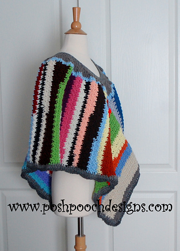 Scrap Happy Poncho photo 2