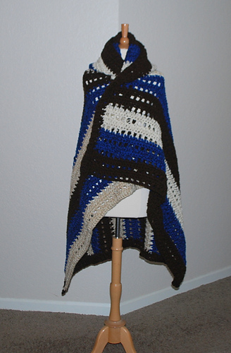 Hooded Blanket Wrap photo 6