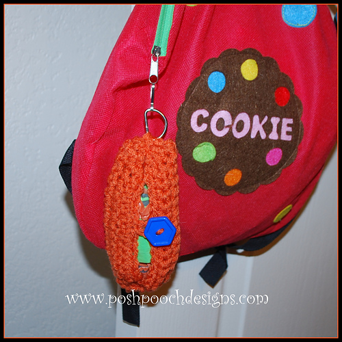 Clip-On Poo Bag Keeper photo 5