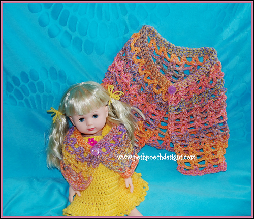 Dolly and Me Whimsical Capes photo 1