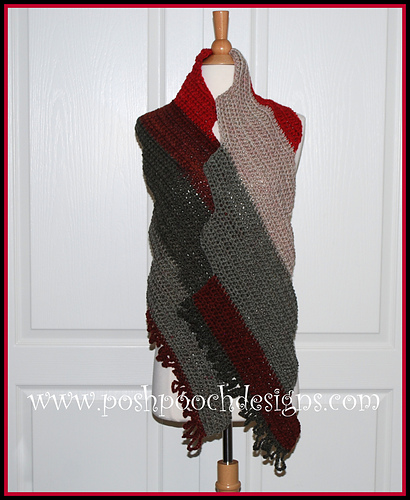 Step Into Fall Scarf photo 6