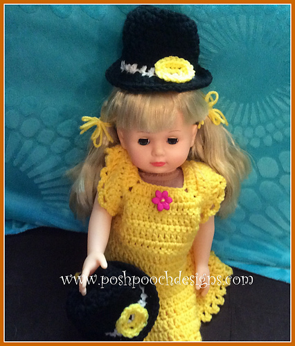 Little Pilgrim Hat photo 4