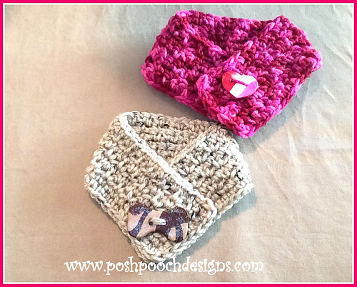 Button Scarf For Dogs photo 7
