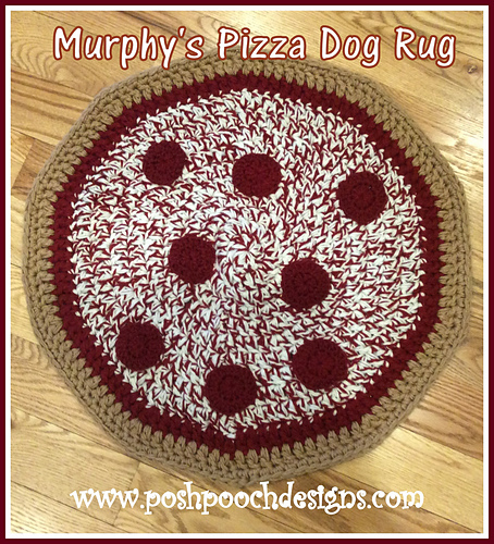 Murphy's Pizza Blanket photo 2