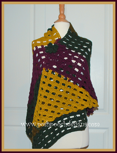 Autumn Chill Wrap Shawl photo 2